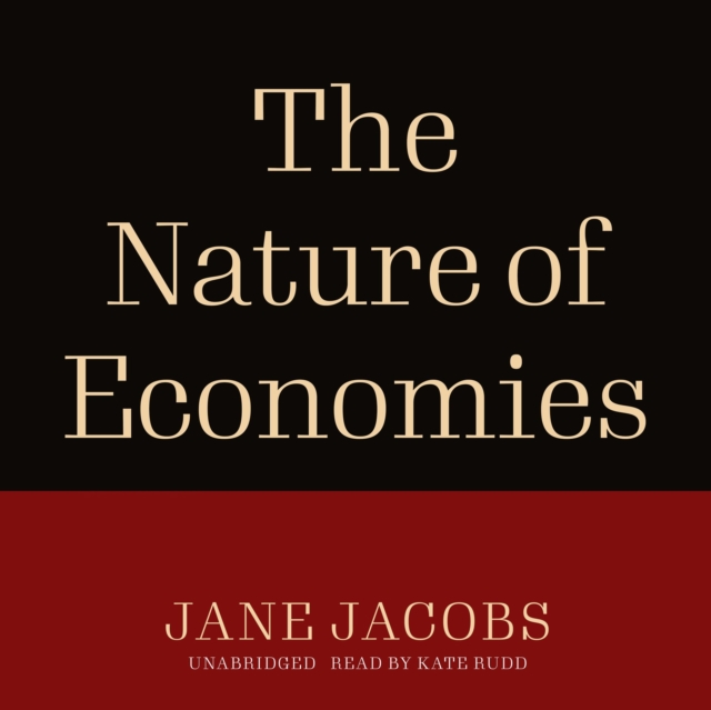 The Nature of Economies, eAudiobook MP3 eaudioBook