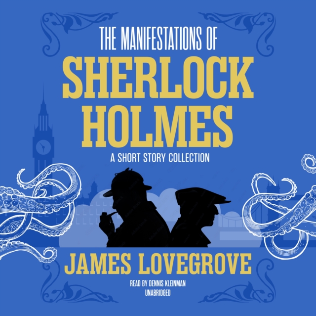 The Manifestations of Sherlock Holmes, eAudiobook MP3 eaudioBook