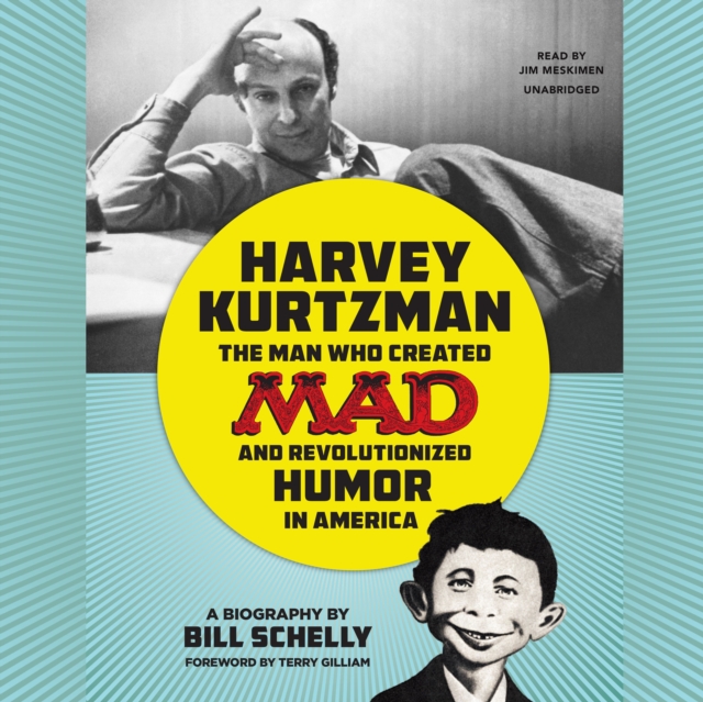 Harvey Kurtzman, eAudiobook MP3 eaudioBook