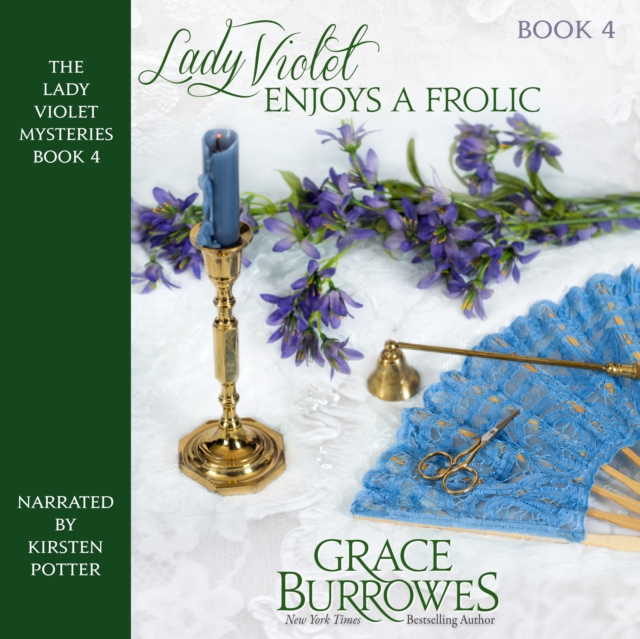 Lady Violet Enjoys a Frolic, eAudiobook MP3 eaudioBook
