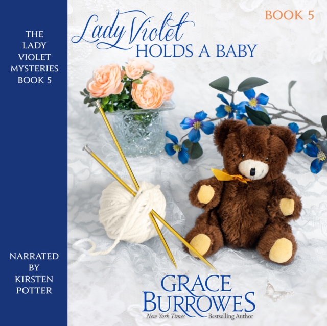 Lady Violet Holds a Baby, eAudiobook MP3 eaudioBook