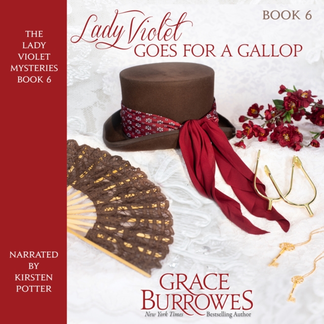 Lady Violet Goes for a Gallop, eAudiobook MP3 eaudioBook