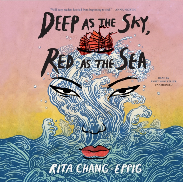 Deep as the Sky, Red as the Sea, eAudiobook MP3 eaudioBook