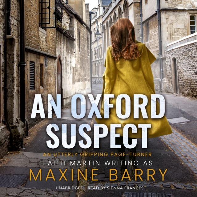 An Oxford Suspect, eAudiobook MP3 eaudioBook