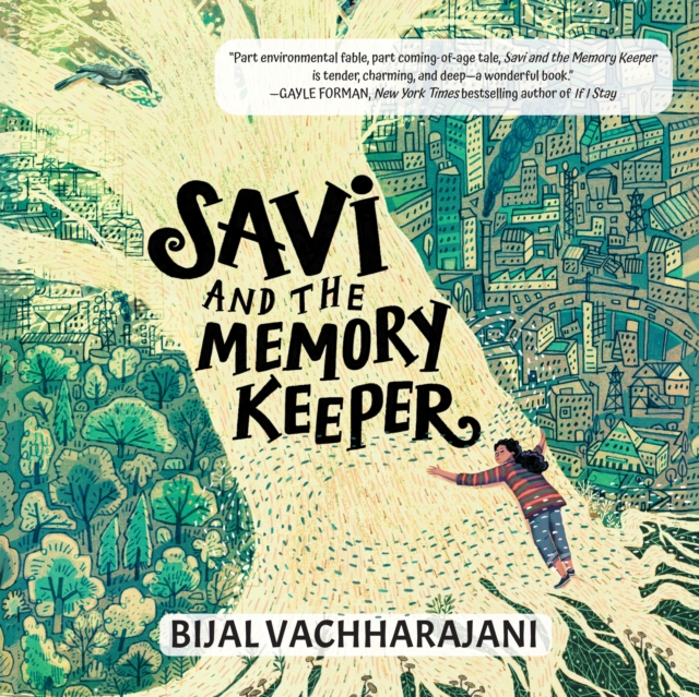 Savi and the Memory Keeper, eAudiobook MP3 eaudioBook
