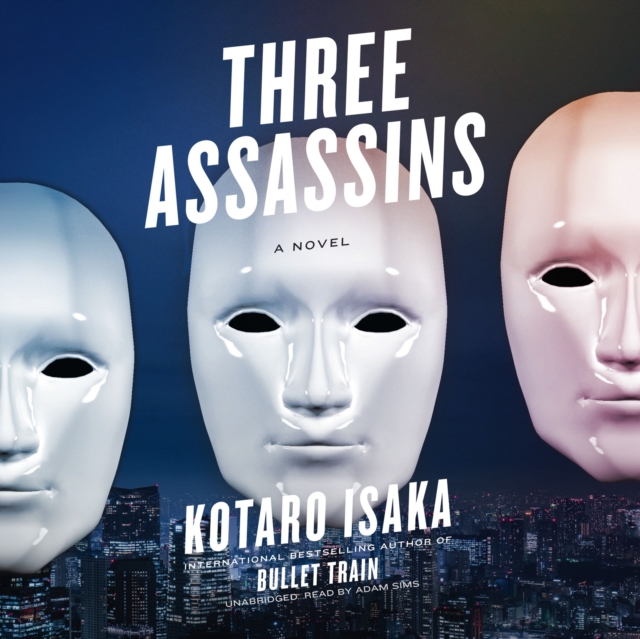 Three Assassins, eAudiobook MP3 eaudioBook