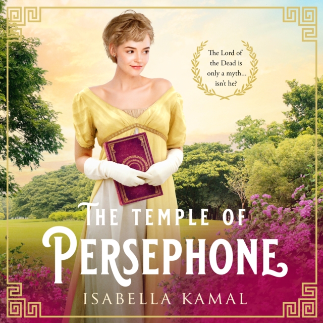 The Temple of Persephone, eAudiobook MP3 eaudioBook
