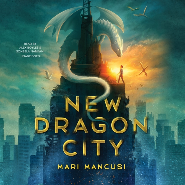 New Dragon City, eAudiobook MP3 eaudioBook