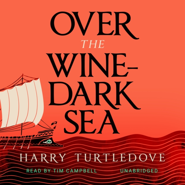 Over the Wine-Dark Sea, eAudiobook MP3 eaudioBook