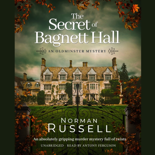 The Secret of Bagnett Hall, eAudiobook MP3 eaudioBook
