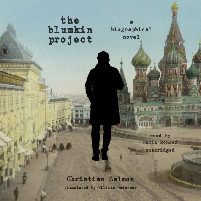 The Blumkin Project, eAudiobook MP3 eaudioBook