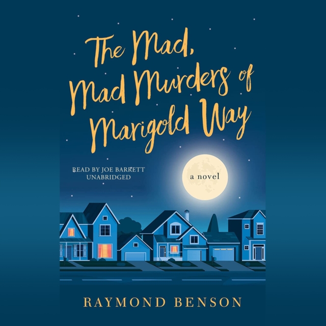 The Mad, Mad Murders of Marigold Way, eAudiobook MP3 eaudioBook