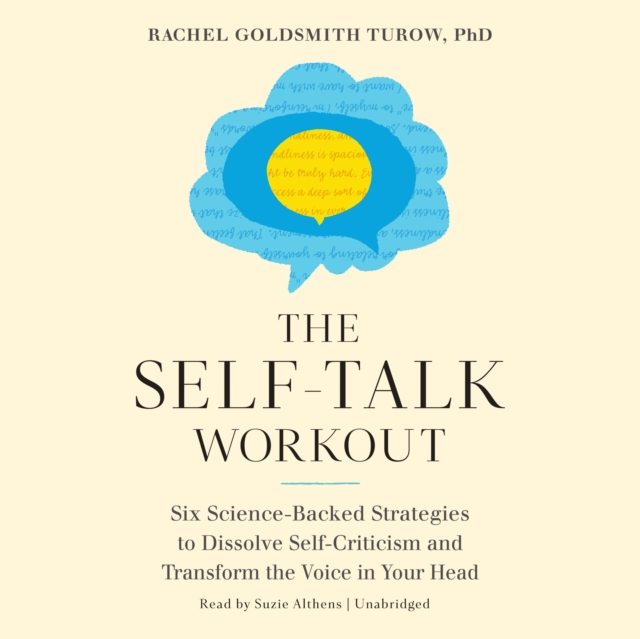 The Self-Talk Workout, eAudiobook MP3 eaudioBook