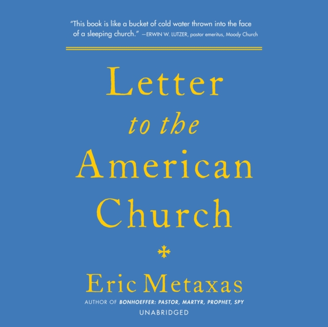 Letter to the American Church, eAudiobook MP3 eaudioBook