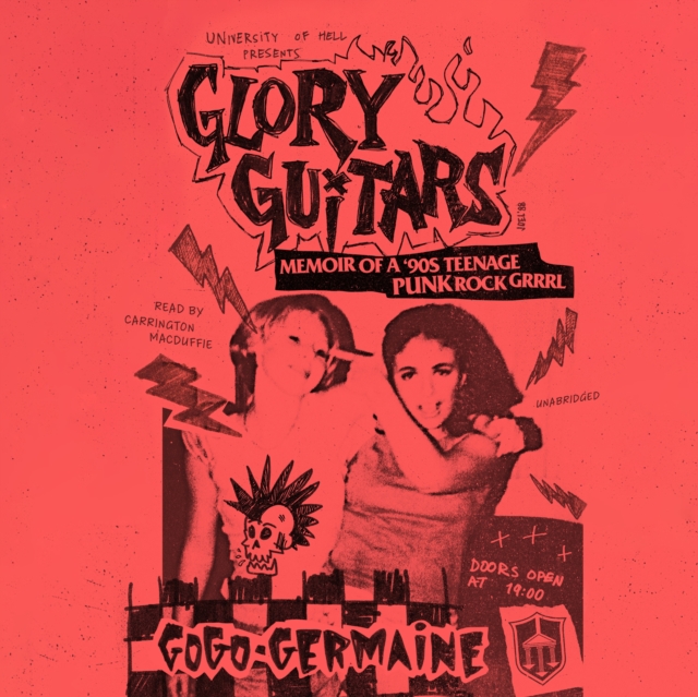 Glory Guitars, eAudiobook MP3 eaudioBook