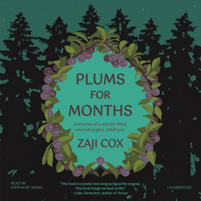 Plums for Months, eAudiobook MP3 eaudioBook