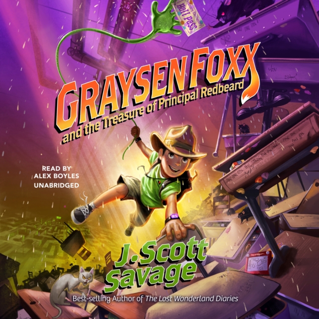 Graysen Foxx and the Treasure of Principal Redbeard, eAudiobook MP3 eaudioBook