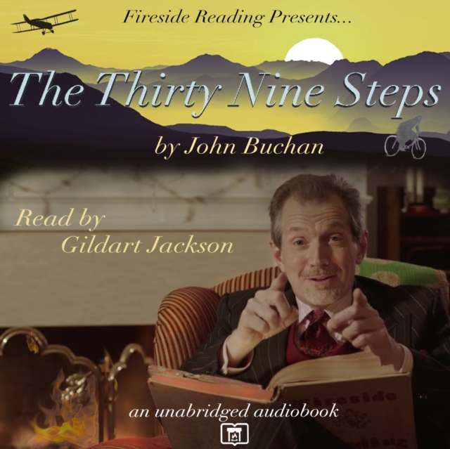 The Thirty-Nine Steps, eAudiobook MP3 eaudioBook