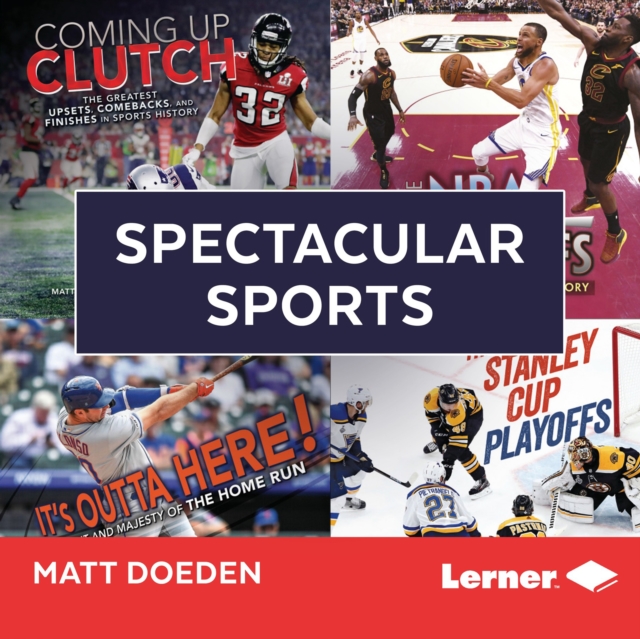 Spectacular Sports, eAudiobook MP3 eaudioBook