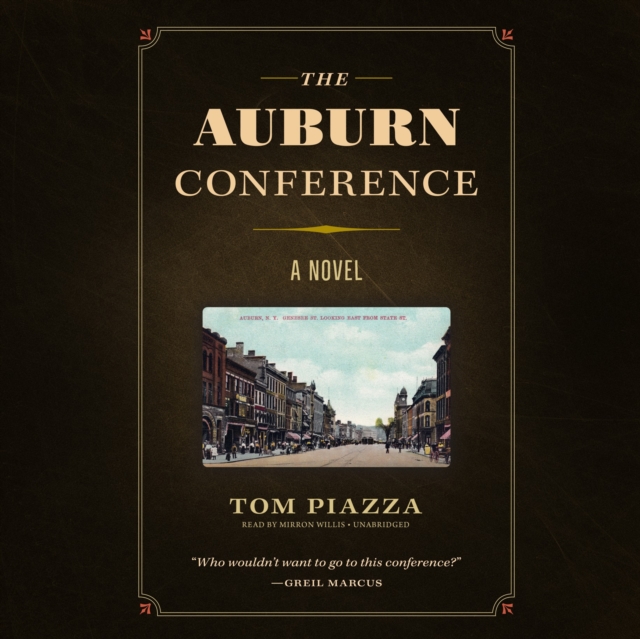The Auburn Conference, eAudiobook MP3 eaudioBook