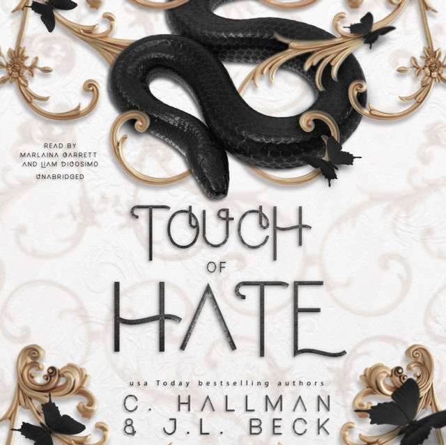 Touch of Hate, eAudiobook MP3 eaudioBook