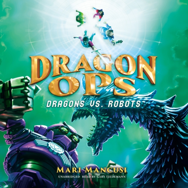 Dragon Ops: Dragons vs. Robots, eAudiobook MP3 eaudioBook