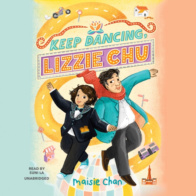 Keep Dancing, Lizzie Chu, eAudiobook MP3 eaudioBook