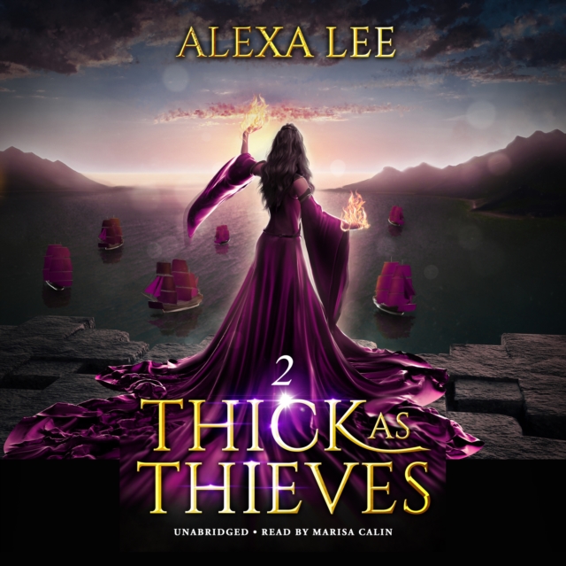 Thick as Thieves, Book 2, eAudiobook MP3 eaudioBook