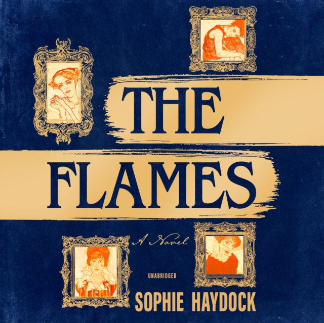 The Flames, eAudiobook MP3 eaudioBook