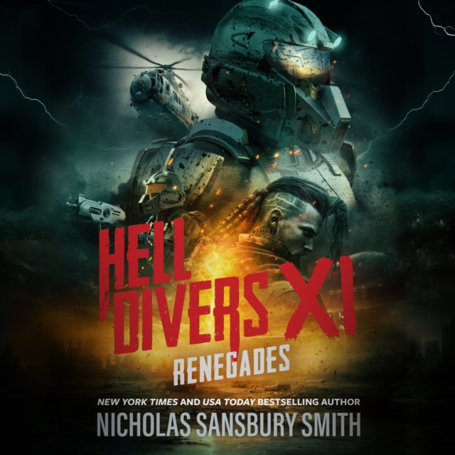 Hell Divers XI: Renegades, eAudiobook MP3 eaudioBook