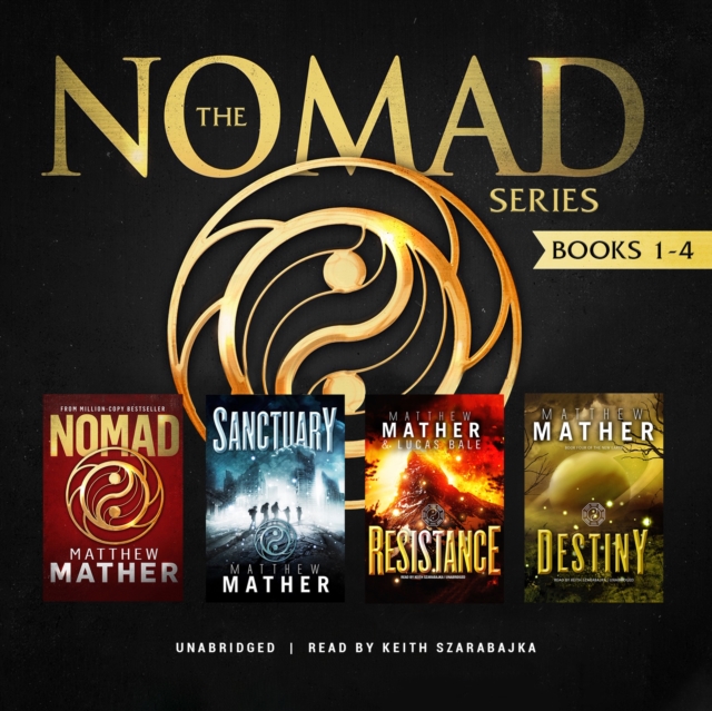 The Nomad Series: Books 1-4, eAudiobook MP3 eaudioBook