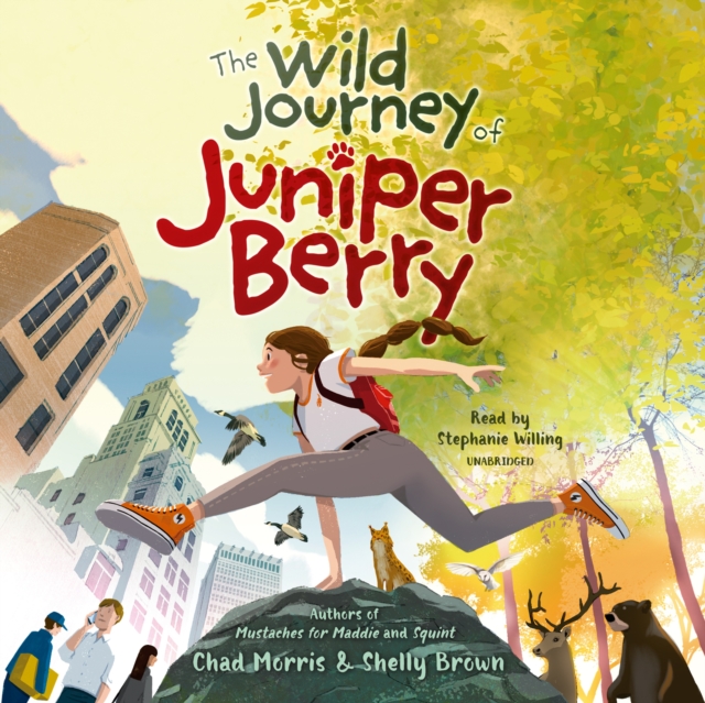 The Wild Journey of Juniper Berry, eAudiobook MP3 eaudioBook