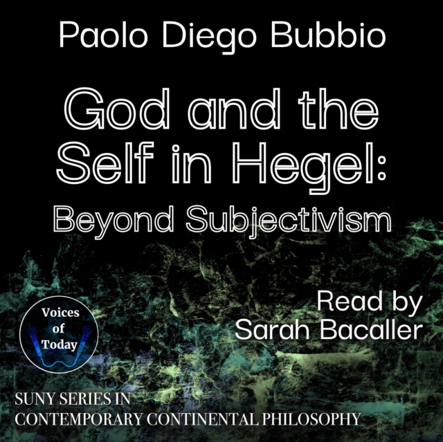 God and the Self in Hegel, eAudiobook MP3 eaudioBook