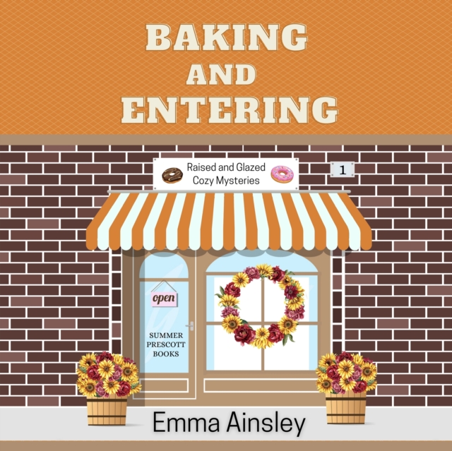 Baking and Entering, eAudiobook MP3 eaudioBook