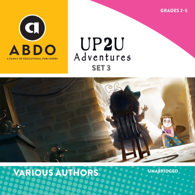 Up2U Adventures, Set 3, eAudiobook MP3 eaudioBook