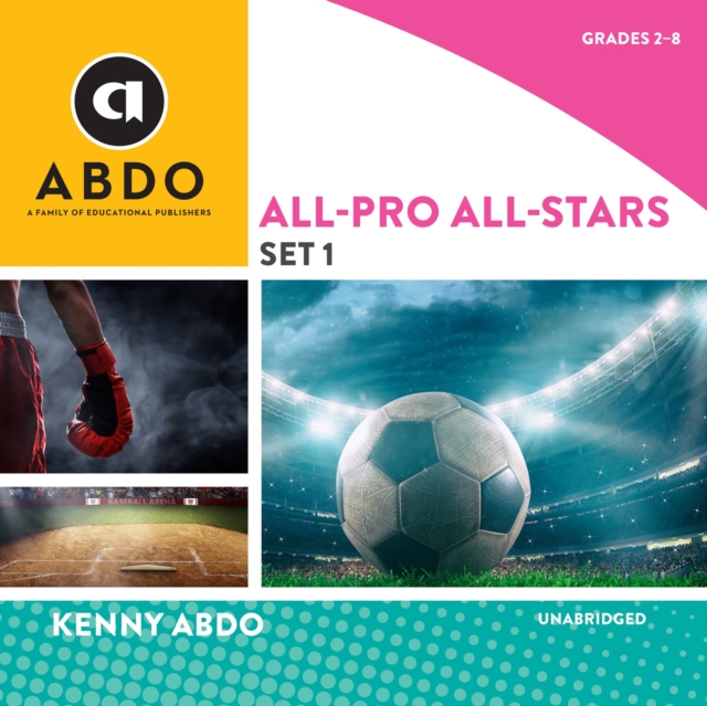 All-Pro All-Stars, Set 1, eAudiobook MP3 eaudioBook