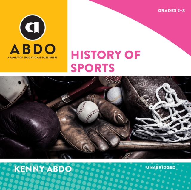 History of Sports, eAudiobook MP3 eaudioBook