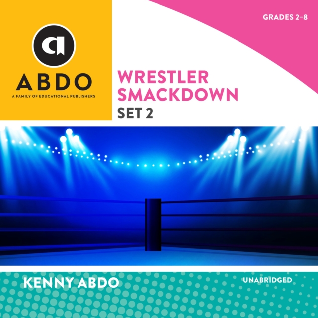Wrestler Smackdown, Set 2, eAudiobook MP3 eaudioBook
