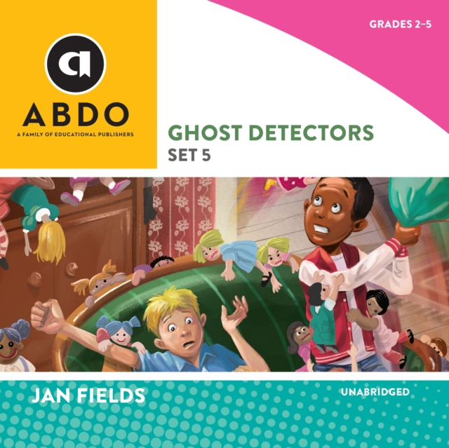 Ghost Detectors, Set 5, eAudiobook MP3 eaudioBook