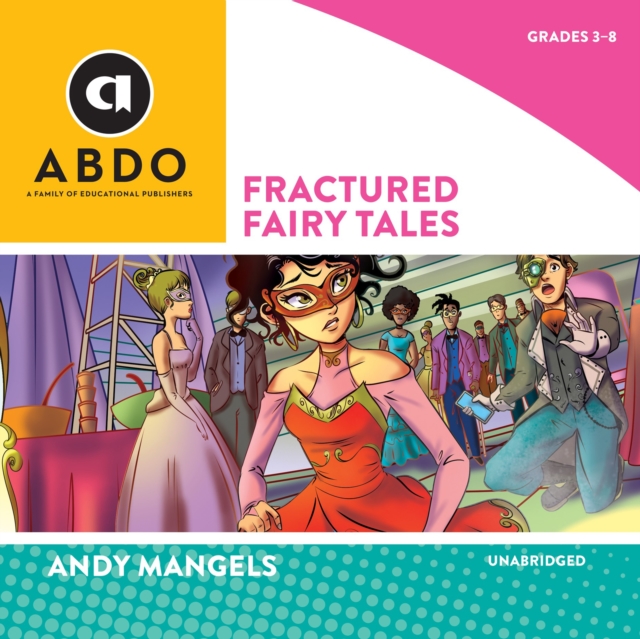 Fractured Fairy Tales, eAudiobook MP3 eaudioBook