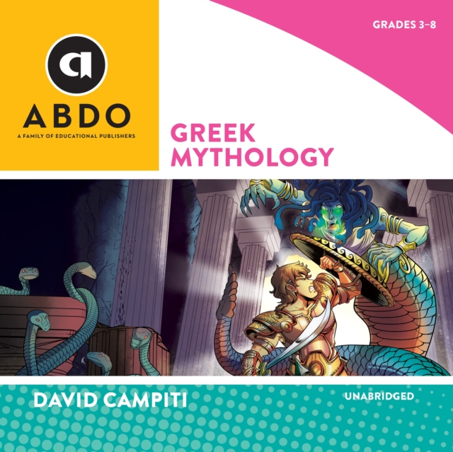 Greek Mythology, eAudiobook MP3 eaudioBook