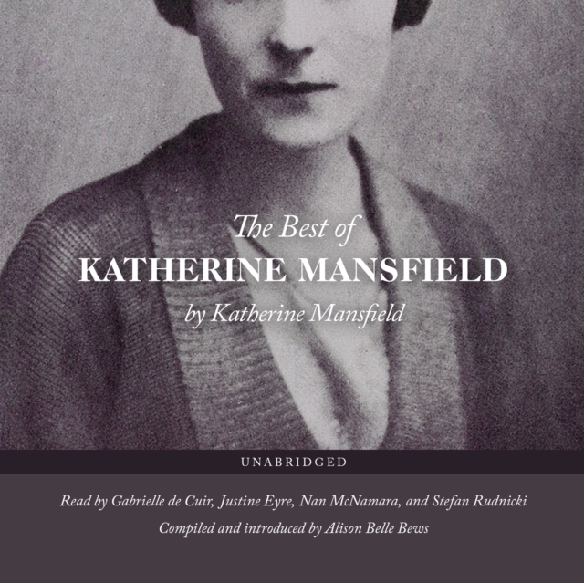 The Best of Katherine Mansfield, eAudiobook MP3 eaudioBook