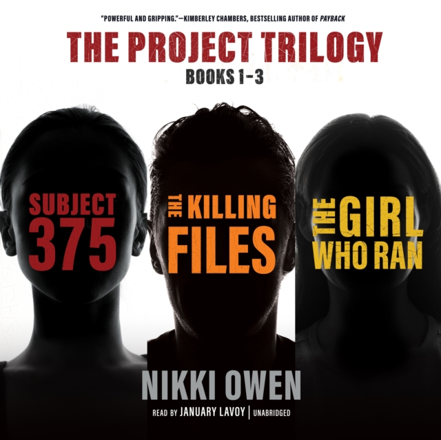 The Project Trilogy, eAudiobook MP3 eaudioBook