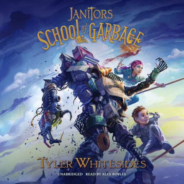 Janitors School of Garbage, eAudiobook MP3 eaudioBook