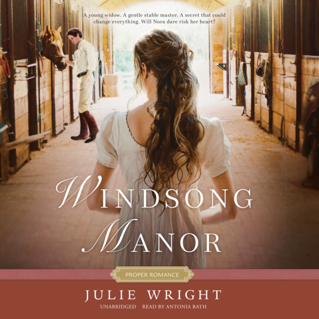 Windsong Manor, eAudiobook MP3 eaudioBook