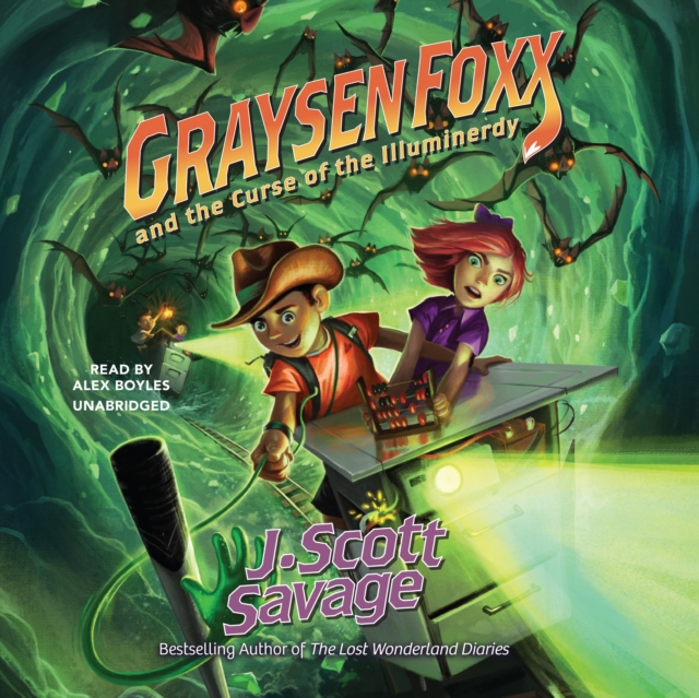 Graysen Foxx and the Curse of the Illuminerdy, eAudiobook MP3 eaudioBook