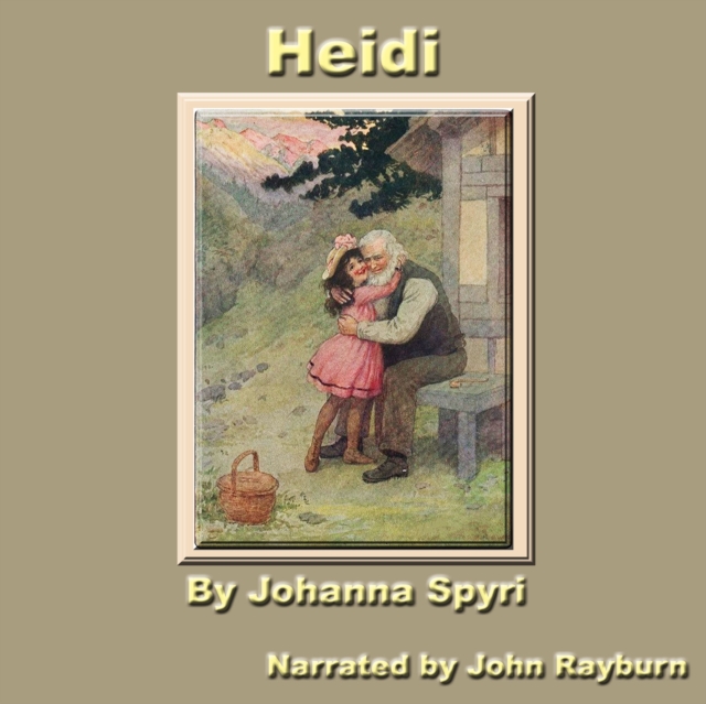 Heidi, eAudiobook MP3 eaudioBook