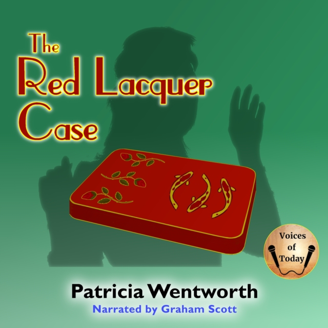 The Red Lacquer Case, eAudiobook MP3 eaudioBook