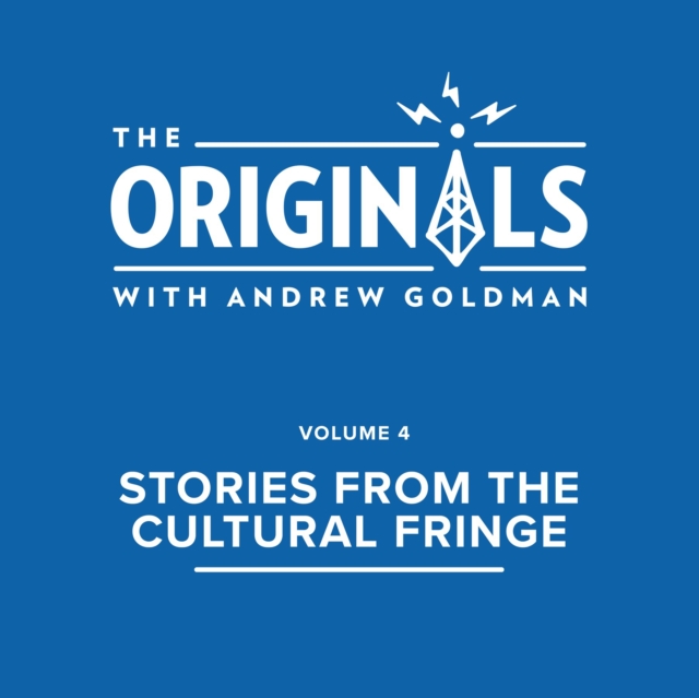 Stories from the Cultural Fringe, eAudiobook MP3 eaudioBook