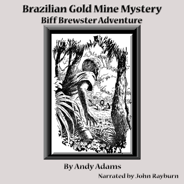 Brazilian Gold Mine Mystery, eAudiobook MP3 eaudioBook